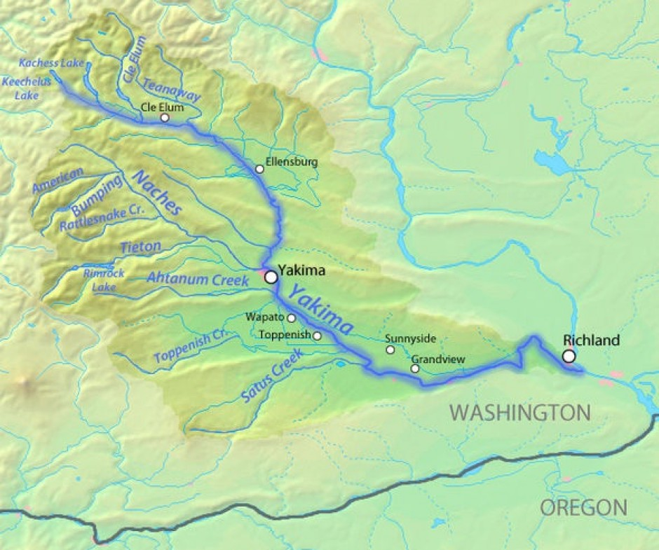 Yakima River Hatch Chart